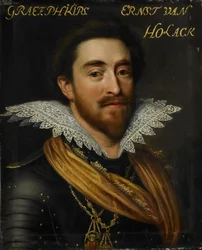 Portrait de Philip Ernst, vers 1609-1633 (huile sur panneau)