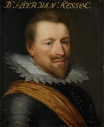 Portrait de Willem Adriaen, vers 1616-1633 (huile sur panneau)