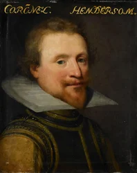 Portrait de Sir Robert Henderson de Tunnegask, colonel des gardes écossaises