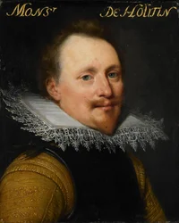 Portrait de Willem de Soete de Laeke, seigneur de Hautain