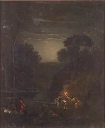 Pêche nocturne aux écrevisses