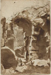 Les ruines du Colisée