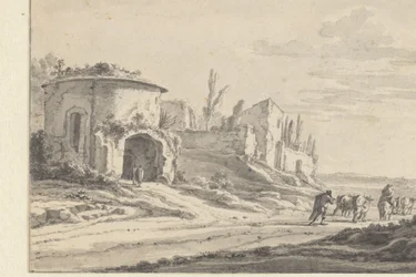 Vue de S. Teodoro à Rome