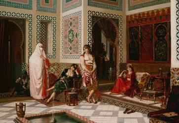 Dans le harem