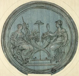Rondelle avec Justice et Prudence