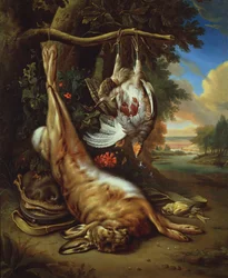 Nature morte de gibier