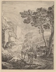 Les deux mulets