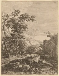 La Femme sur le mulet