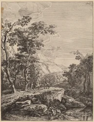 La Femme sur le Mulet