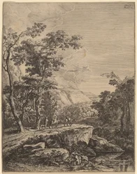 La Femme sur le mulet
