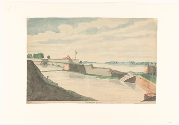 Fort Kranganoor près de Cochin