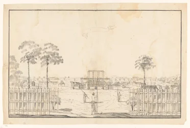 Le kraton à Djocja (Mataram)