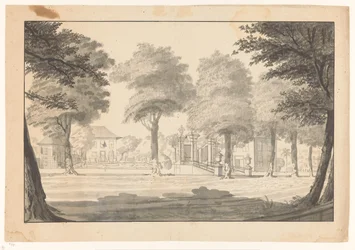 Maison sur la route de Rijswijk