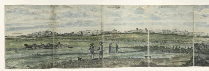 Panorama de Hottentots Holland