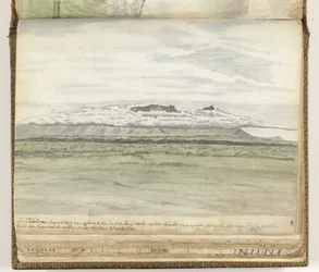 Table et Duijvelsberg vue du côté terre