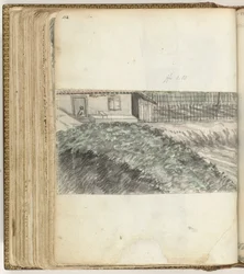 Maison de mât de drapeau à Galle