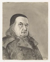 Autoportrait de Jan Brandes 1803