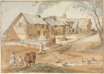 Vue de Spa, vers 1619