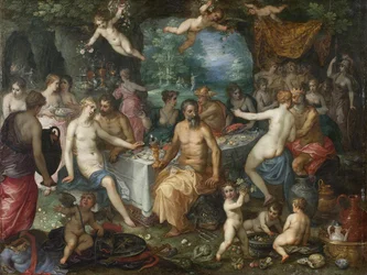 Le Festin des dieux. Les noces de Pélée et Thétis