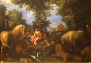 Orphée" de Jan Brueghel (I)