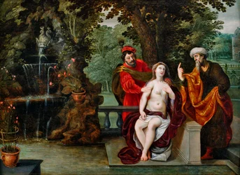 Susanna et les anciens