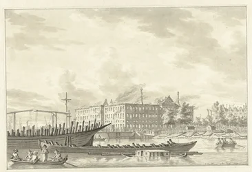 Le magasin naval national après l