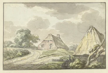 Maison de paysan à la bifurcation d