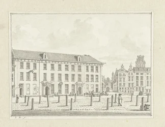Maison des porteurs de sacs à Rotterdam