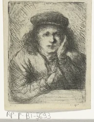 Jeune homme avec chapeau