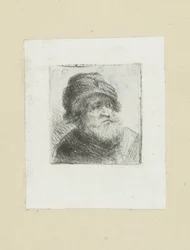 Vieil homme avec turban