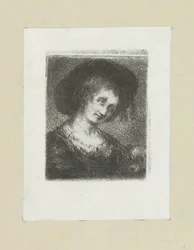 Femme avec chien