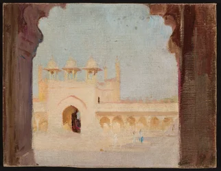 Agra - Palais. D
