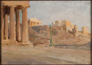 Athènes - Acropole. D