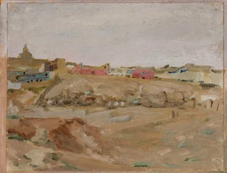 Bakou - cimetière musulman. D