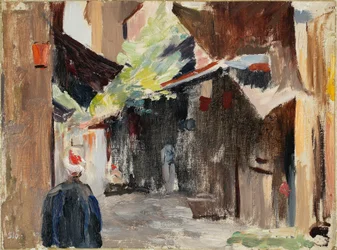 Bazar à Istanbul. D