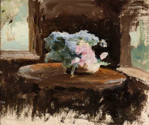 Bouquet de myosotis