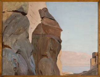 Tête de Ramsès. D