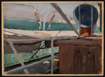 Sur le navire « Odessa » : Le Hollandais volant. D