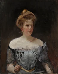 Portrait de la baronne Stackelberg
