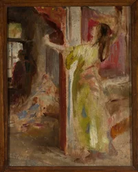 Étude pour le tableau « Potocka à Bakhtchissaraï »
