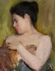 Étude de femme