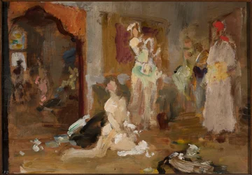Esquisse pour le tableau « Potocka à Bakhtchyssaraï »