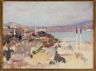 Vue du Bosphore. D