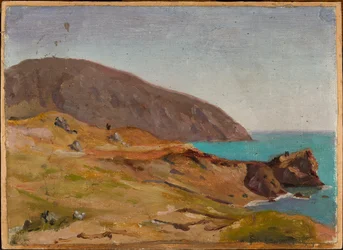 Vue de la mer. Du voyage en Crimée