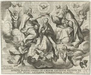 Couronnement de Marie