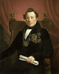 Portrait de Coenraad van Hulst
