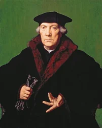 Portrait de Jan Carondelet, vers 1550