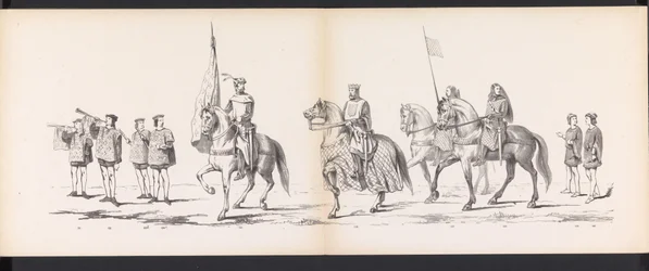 Mascarade des étudiants de Leyde, 1865 (pl. 11)