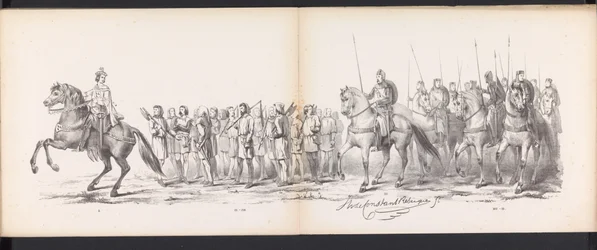 Mascarade des étudiants de Leyde, 1865 (plaque 15)