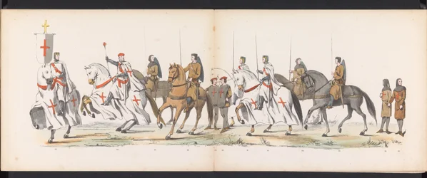 Mascarade des étudiants de Leyde, 1865 (pl. 5)